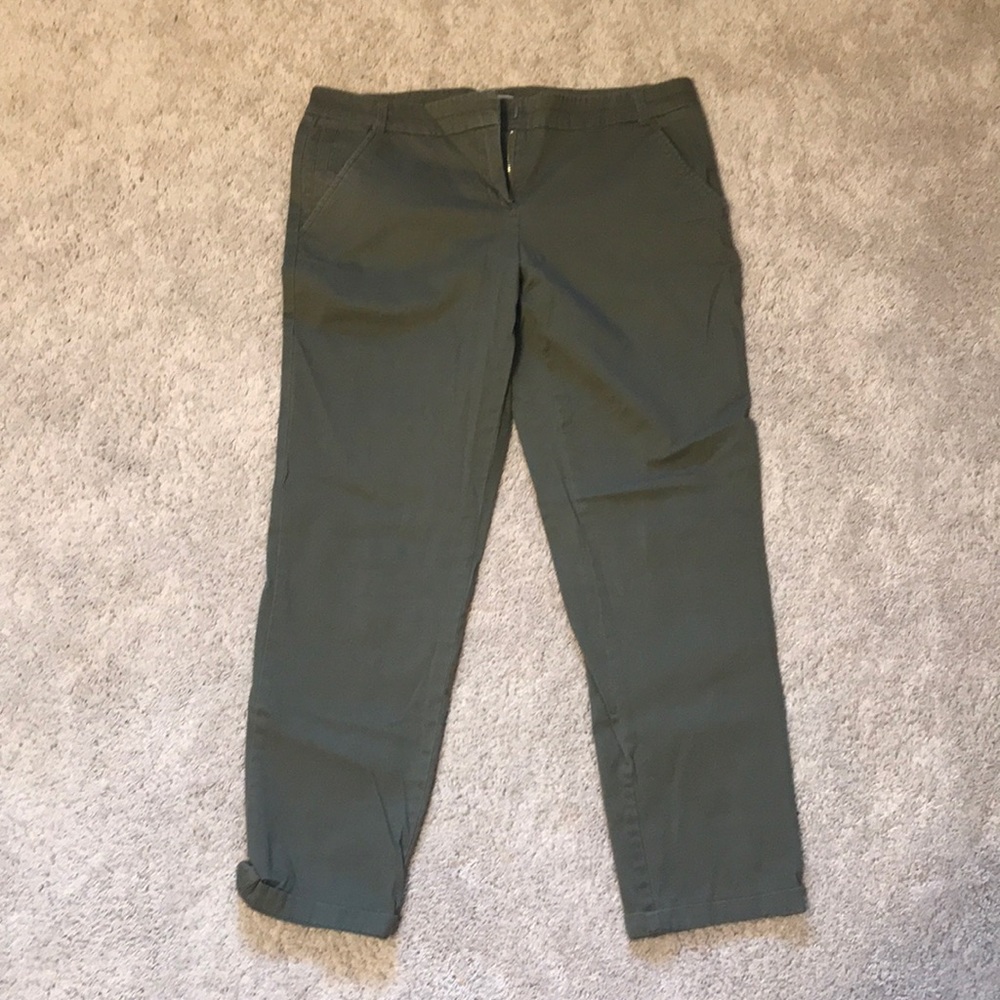 New York & co cropped pants